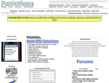 Tablet Screenshot of funonphone.com